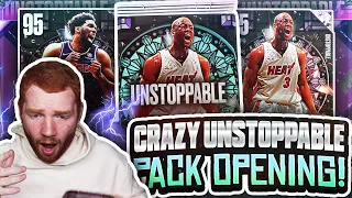 We PULLED an *INSANE* PINK DIAMOND!! Huge UNSTOPPABLE Pack OPENING!! (NBA 2K23 MyTeam)