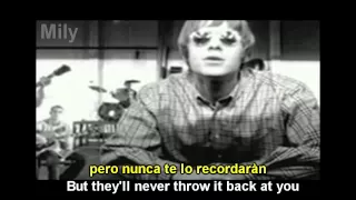 Oasis - Wonderwall Subtitulado Español Ingles