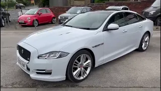 Jaguar XJ 3.0d V6 R-Sport Saloon 4dr Diesel Auto Euro 6 For Sale