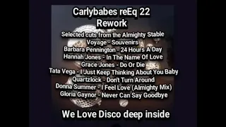 Donna Summer - We Love Disco Deep Inside ( Carlybabes reEQ 2022 Rework Almighty Mix )