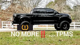 Get Rid of ⚠️TPMS indicator light on Toyota Tundra...5min  PERMANENT FIX‼️