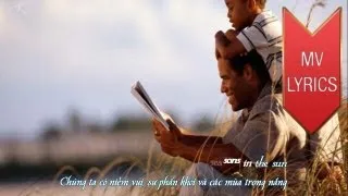 Season In The Sun | Westlife | Lyrics [Kara + Vietsub HD]