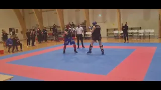 Rufat Kerimli vs Rain Ruuder -94 kg  EMV 2021 final kick-light rules WAKO