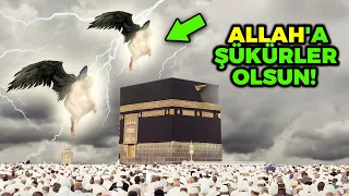 2024 Ramazan'ın İlk Gecesinde Kabe'de Bir Mucize Gerçekleşti! Allah'a Şükürler Olsun!