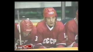 1986 USSR - USA 10-1 Ice Hockey. Calgary Cup, full match