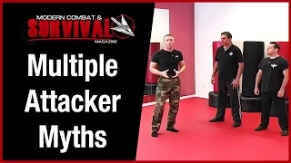 Multiple Attacker Self Defense Myths Exposed