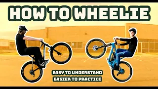 Wheelies Made SIMPLE - 3 Easy Steps!!