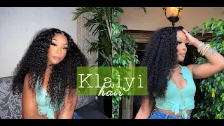 She's giving SCALP🔥 *MUST HAVE* PERFECT CURLY LACE FRONTAL WIG | Step-by-Step INSTALL FT KLAIYI HAIR