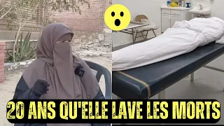 20 ANS QU'ELLE LAVE LES MORTS, ELLE RACONTE !