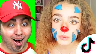 REAGISCO AI MIGLIORI TIKTOK SUI MIEI AMICI!!!