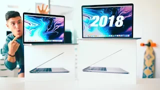 MACBOOK PRO 2018 UNBOXING AND SETUP!