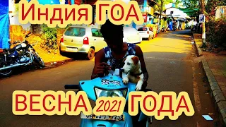 Индия ГОА Весна 2021 года