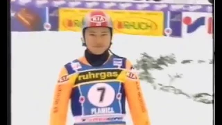 Heung Chul Choi 92.0 m Planica 2004 (Polish Commentary)