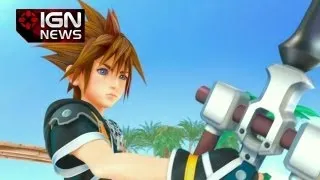 IGN News - Kingdom Hearts 3 Revealed For PS4