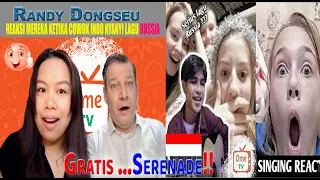 REAKSI MEREKA KETIKA COWOK INDO NYANYI LAGU RUSSIA * ( Singing Reaction ) Ome.Tv | Dutch REACTION