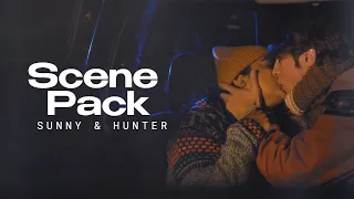 Sunny & Hunter l Scene Pack (Plan B)