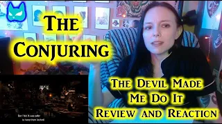 The Conjuring 3 The Devil Made Me Do It Commentary and Reaction