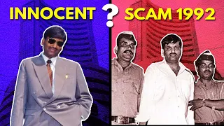 Harshad Mehta of SCAM 1992 was innocent ? | Jyoti Mehta's version