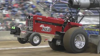 Tractor Pulling 2023! Lt Limited Tractors n Action At Keystone Session 1