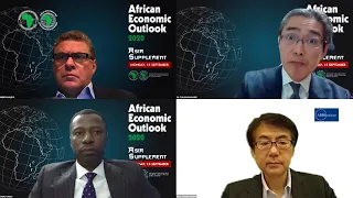 Webinar on the African Economic Outlook 2020 Supplement for Asian Audiences, 14 September