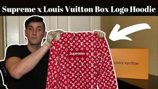 Supreme x Louis Vuitton Box Logo Hoodie Review