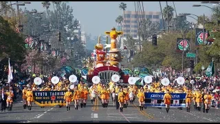 2018 Tournament of Roses Parade― Kyoto Tachibana High School Green Band―