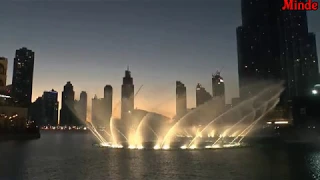 Dubai fountain    Andrea Bocelli, Céline Dion - The Prayer