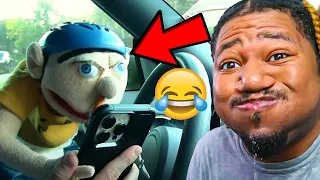 SML Movie: Jeffy The Uber Driver! REACTION