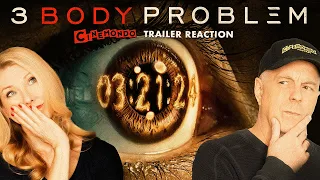 3 Body Problem Trailer Reaction! David Benioff and D.B. Weiss!