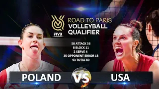 Poland vs USA | Women's OQT 2023