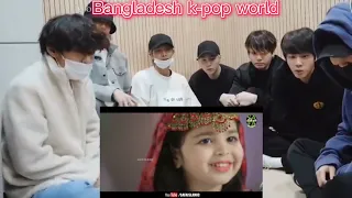 @BangladeshKpopWorld  BTS reaction Islamic gojol Hasbi Rabbi 🧕🧕🤲💝