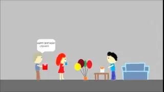 Lydia's birthday [Marrish cartoon]