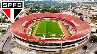 Sao Paulo FC - Morumbi tour