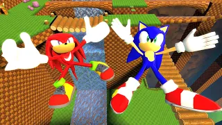 Sonic: Ragdoll Jumps & Falls (GMOD) Episode 3