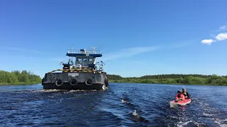Водный поход по Онежскому каналу, июнь 2020