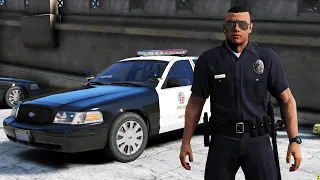 КАПИТАН   LSPD   В ДЕЛЕ  DAVIS  Grand Theft Auto V   RP