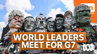 Cornwall welcomes world leaders to the UK's G7 summit