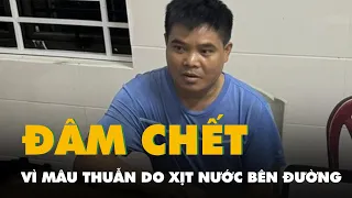 Khởi tố vụ đâm chết người chỉ vì mâu thuẫn do xịt nước bên đường