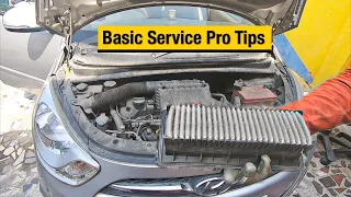 Car Engine Service At Home DIY