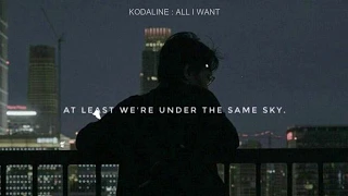 [Thaisub] Kodaline - All I Want แปลไทย 🎶