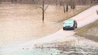 Cleanup efforts begin after flooding devastates Southeastern Kentucky