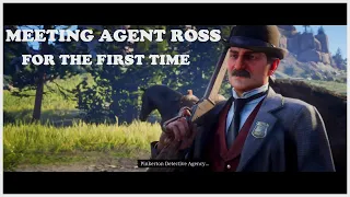 GOING FISHING WITH THE TRUE PROTAGONIST OF RED DEAD REDEMPTION