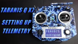 Taranisi Q X7: Setting Up Telemetry