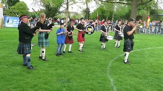 Happy German Bagpipers Peine Highland Gathering 2023 Medley