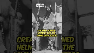 Did Vikings wear horned helmets? #history #vikings #warriors