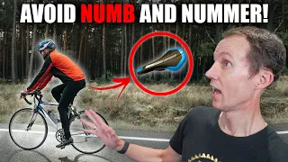 How to Avoid a Numb A** When Cycling