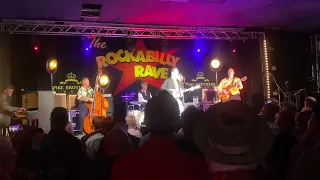 Lobo Jones as Ronnie Self - Bopalena at the Rockabilly Rave 2023