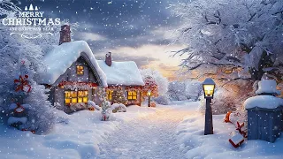 Peaceful Instrumental Christmas Music - Relaxing Christmas music "Snowy Christmas Night"