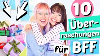 10 crazy Überraschungen für meine BFF 👯| ViktoriaSarina