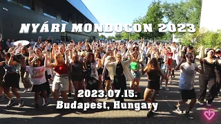 [KPOP IN PUBLIC] - RANDOM PLAY DANCE (2023.07.15.) - MondoCon, Budapest, HUNGARY